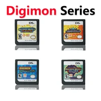 ds game card digimon world series ndsi 2ds 3ds video game console memory card us version gift english language