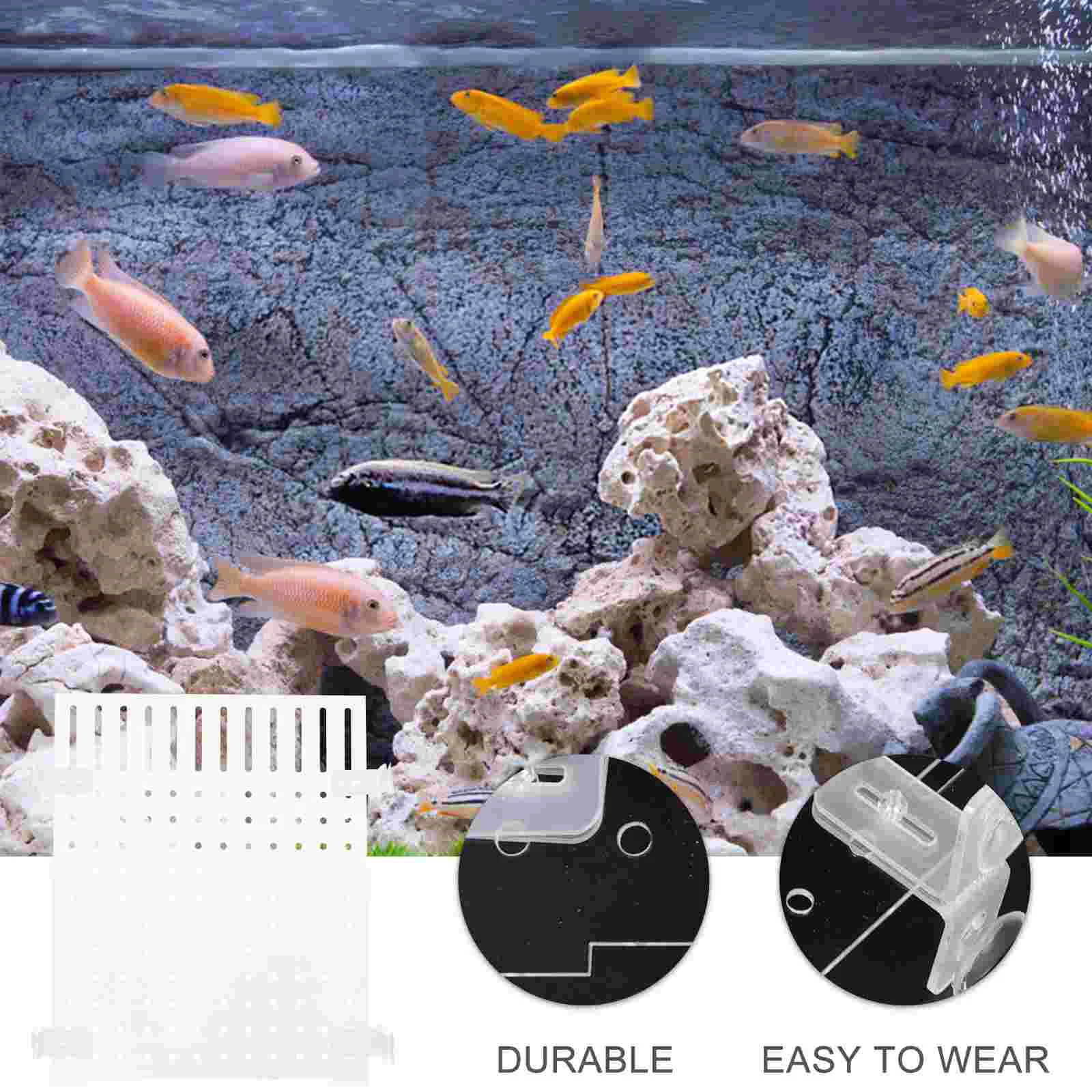 Разделитель De Peceras Изолирующая доска для аквариума Чаша Прозрачный разделитель