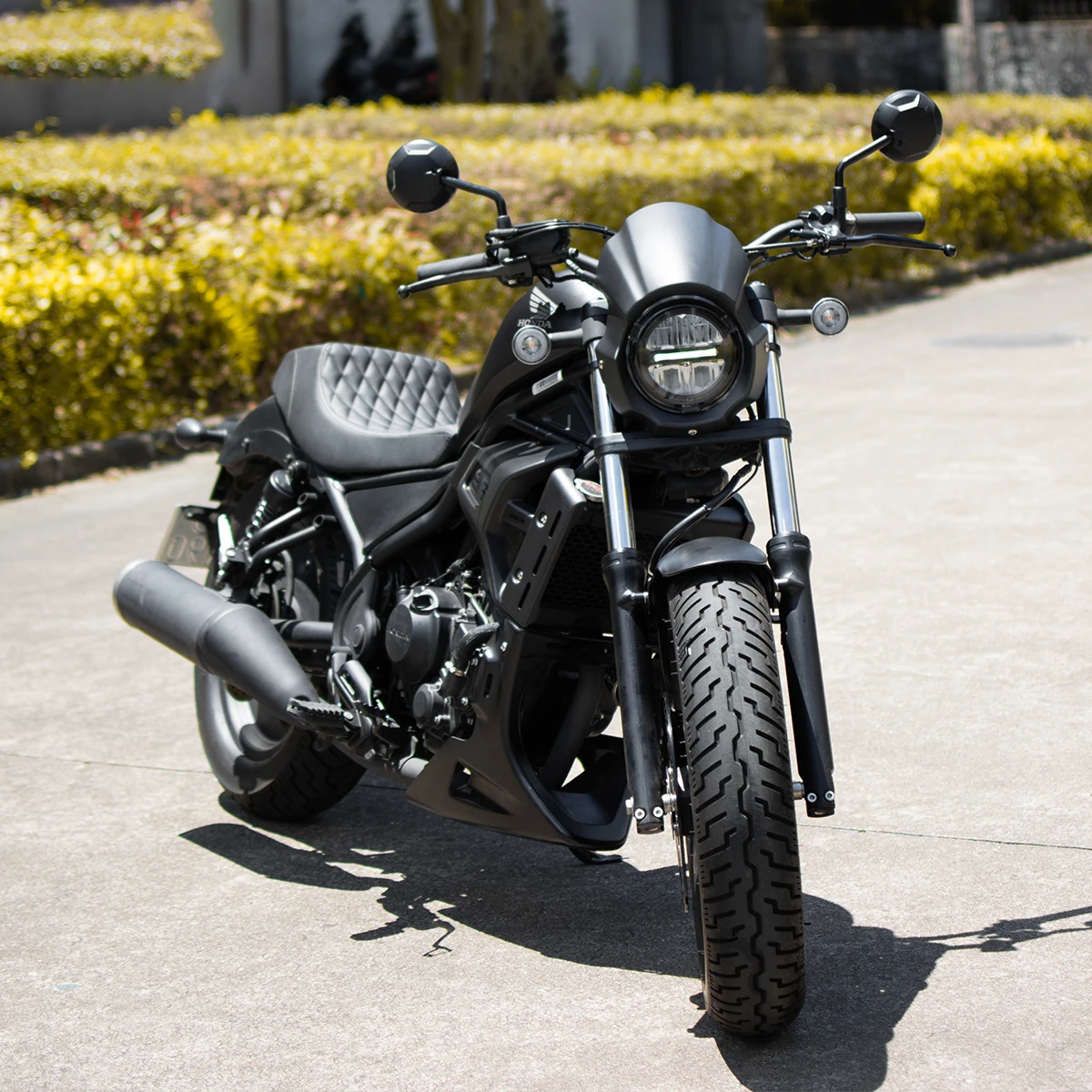 Чехол на лобовое стекло для мотоцикла Rebel 300 из АБС-пластика