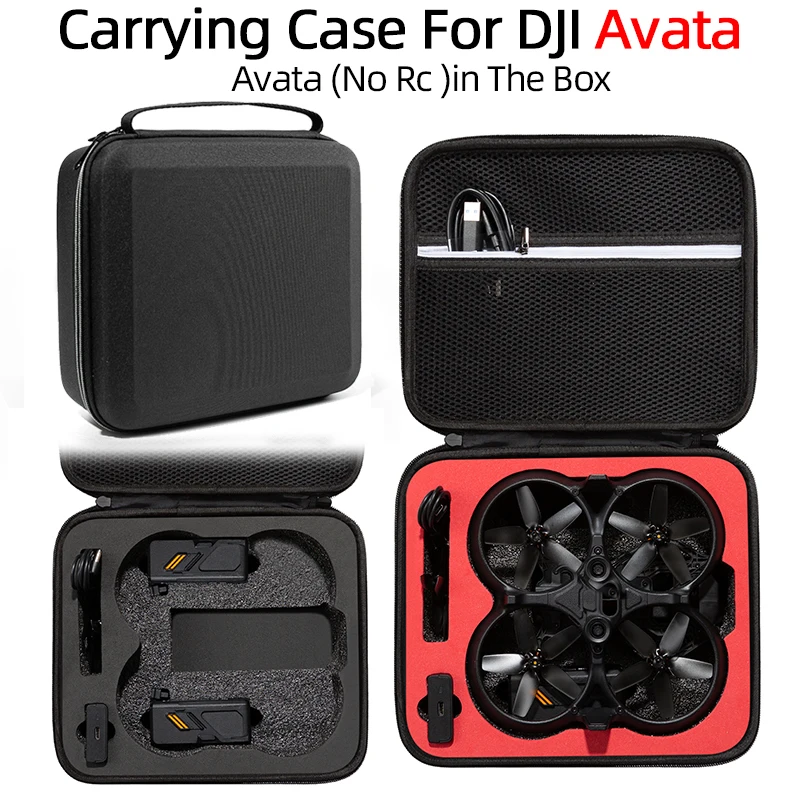 

For DJI Avata Storage Bag for Avata black Storage Accessory Bag