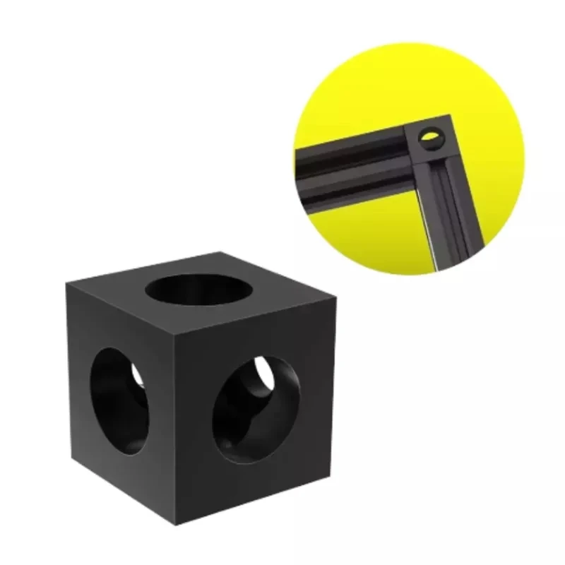 2020 дюйма алюминиевая осветительная панель Регулируемый угловой V-образный