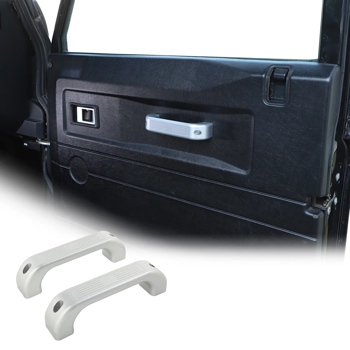 

Дверная ручка из алюминиевого сплава для Land Rover Defender 90 110 2004-2018