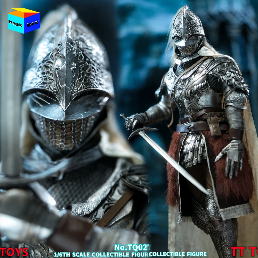 

In Stock TT TOYS TQ027 1/6 Elder Ring White Wolf War Ghost Male Soldier Full Set Model 12'' Action Figure Dolls for Collectible