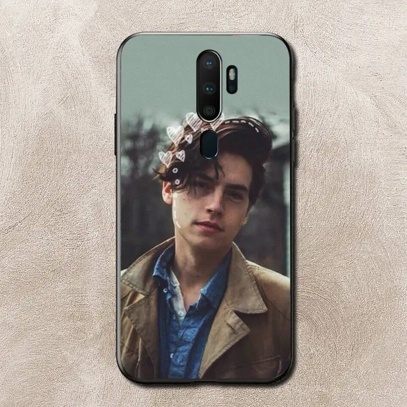 American TV Riverdale Cole Sprouse чехол для телефона Vivo Y91C Y11 17 19 67 81 Oppo A9 2020 Realme c3 - купить по