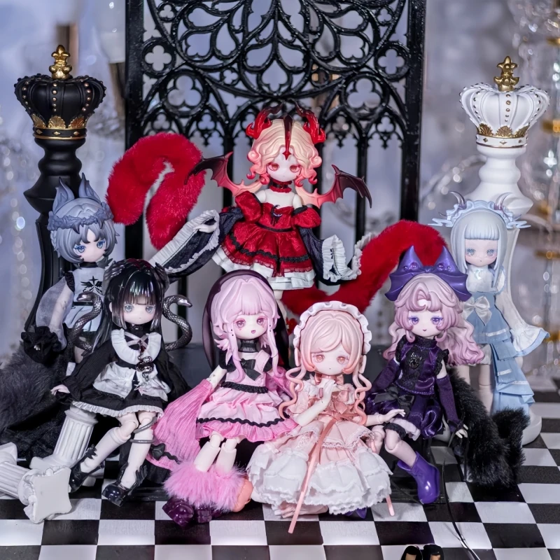 Фото Оригинальная коллекционная кукла Luluelf Awakening Nature V2 Series BJD, шарнирная, масштаб 1/8, фигурка, модель для декора, подарок-сюрприз №2