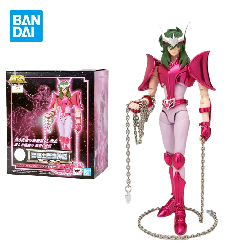 

Оригинальная фигурка Bandai из аниме «Saint Cloth Myth EX Andromeda», фигурка AndromedaAction, игрушки для детей, подарок, коллекционные модели, украшения