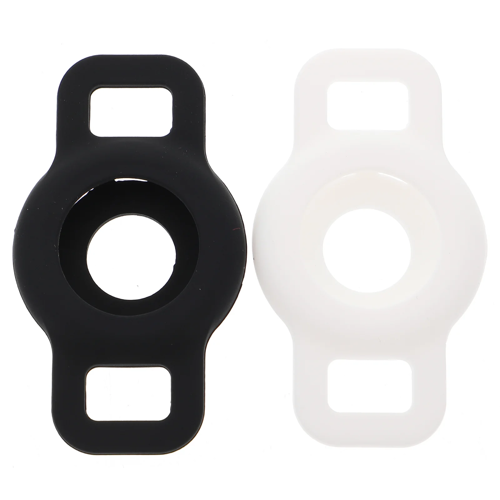 

2Pcs Professional Pet Collar Locator Case Tracer Cover Compatible with AirTag