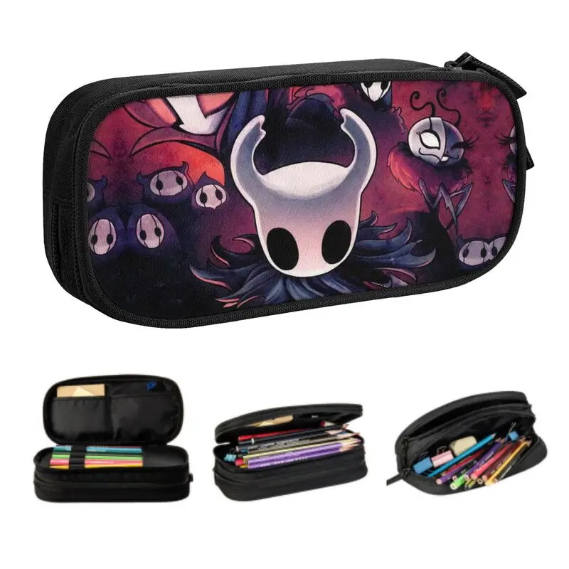 

Пеналы для девочек в Корейском стиле труппа Гримм, большая сумка для хранения ручек и карандашей В рыцарском стиле, игровые приключения, Школьные Аксессуары