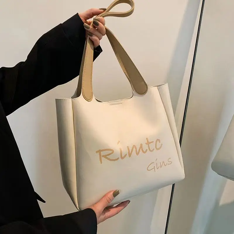 Hot new fashion women's handbag female shoulder bags high quality PU leather shoulder bags student Purse Female Retro Tote Bags