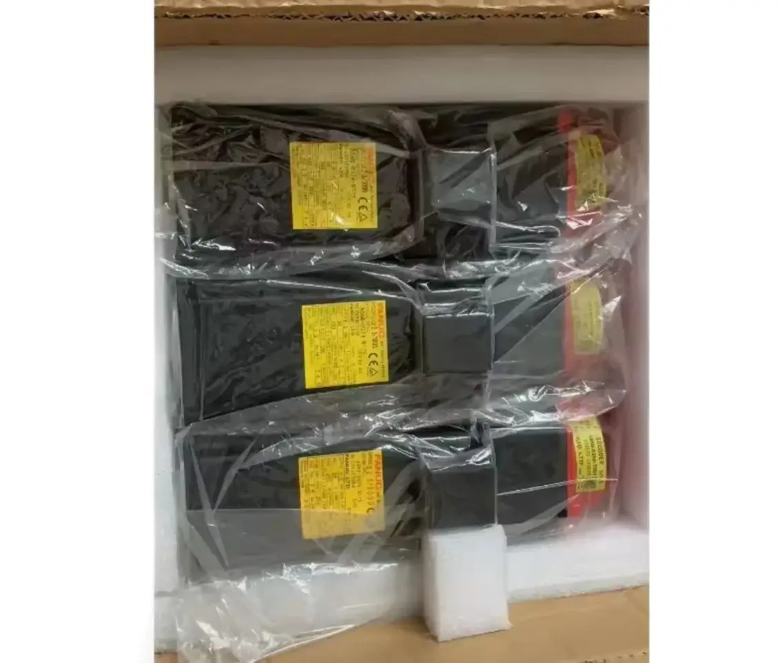 Фонарь с сервоприводом Fanuc проверен ок A06B 0128 B084