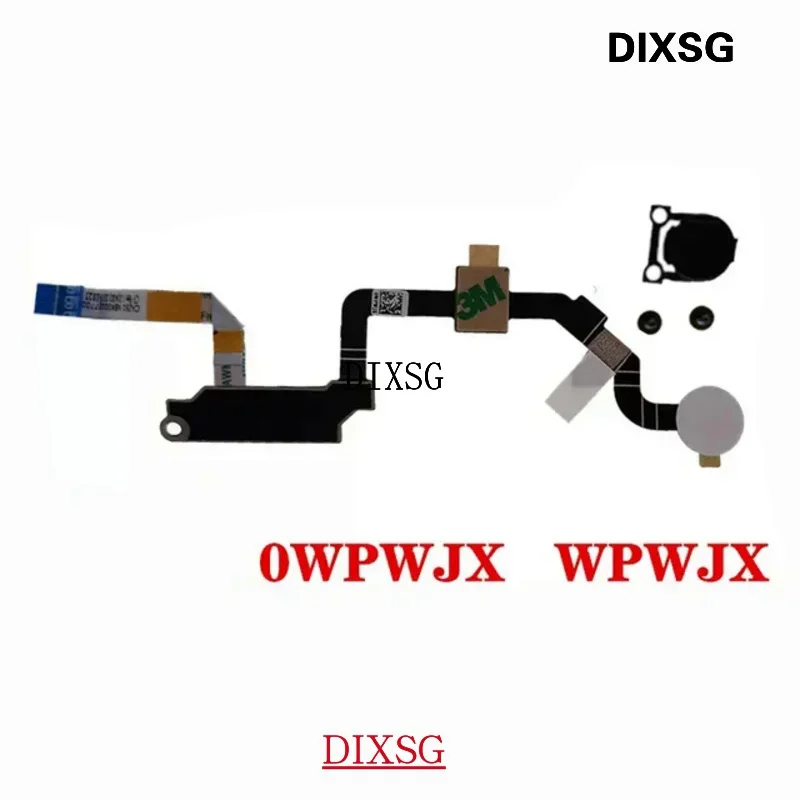 Новый оригинальный ноутбук замена кнопки питания отпечатков пальцев для Dell XPS 13