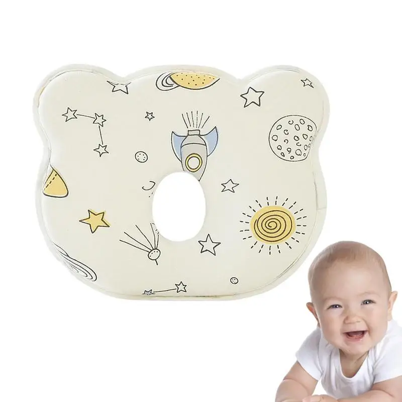 

Baby Pillow Memory Foam Newborn Baby Breathable Shaping Pillows To Prevent Head Ergonomic Baby Pillow Memory Foam Pillows