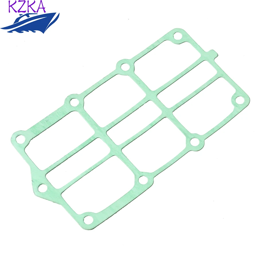 66T-41114-A0 Прокладка подвесного выхлопа крышка выхода для двигателя Yamaha Parsun