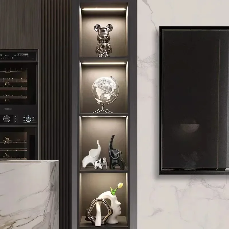 

Light luxury high-end wine cabinets, TV cabinets, decorations, home furnishings, high-end living room crafts