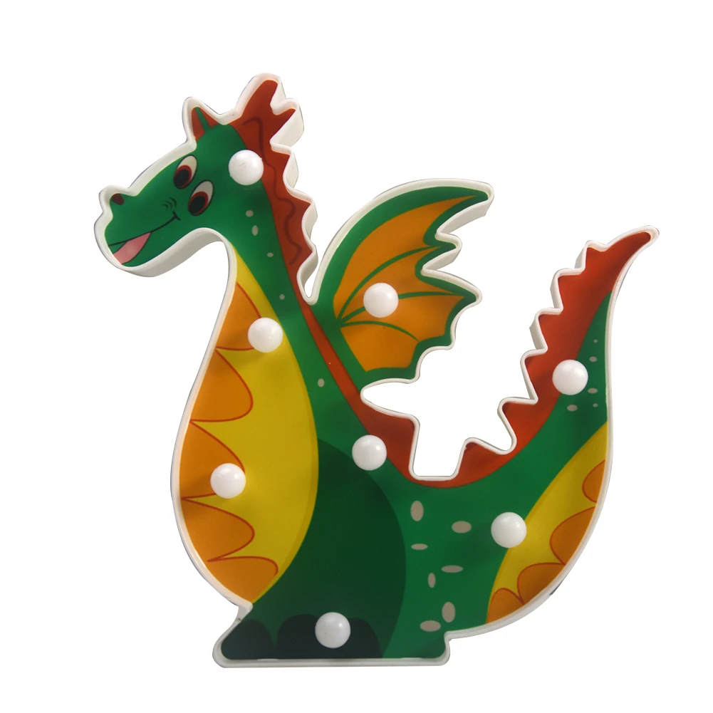 

Battery Powered Led Home Porch Cute Bedroom Energy Saving Animal Shape Gift Practical Nursery Night Lamp Decorative Warm White