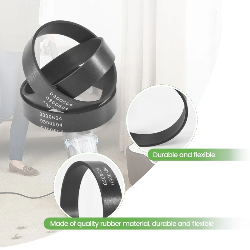 Сменные ремни для пылесоса Oreck XL 0300604 8 шт.