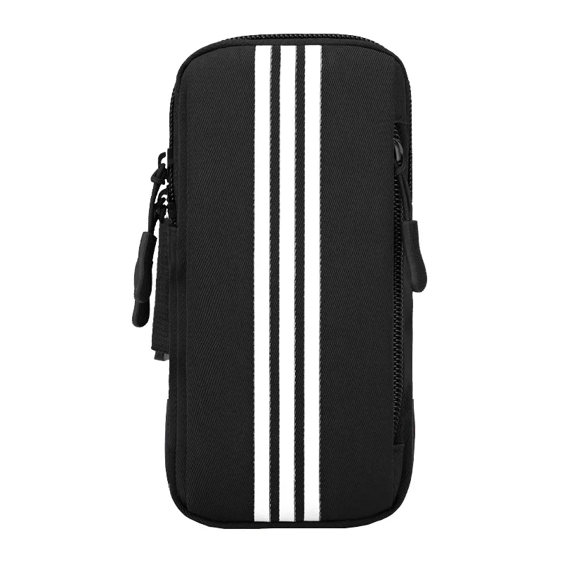 Men Women Arm Sports Bags Gym Fitness Money Keys Storage Package Phone Headset Hole Simple Style Golf Outdoor Running Armband