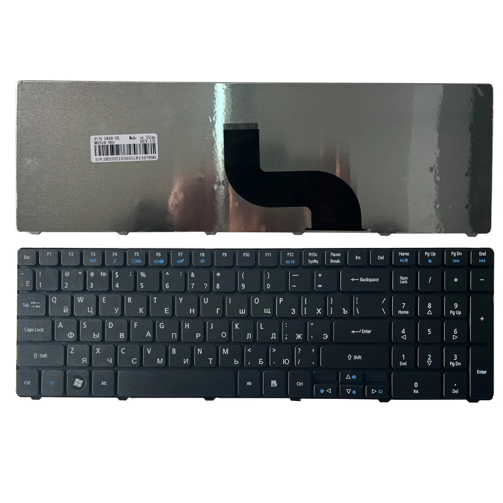 

New Russian Keyboard For Acer Aspire 5750 5750G 5253 5333 5340 5349 5360 5733 5733Z 5750Z 5750ZG 7745 Emachines E644 RU Black