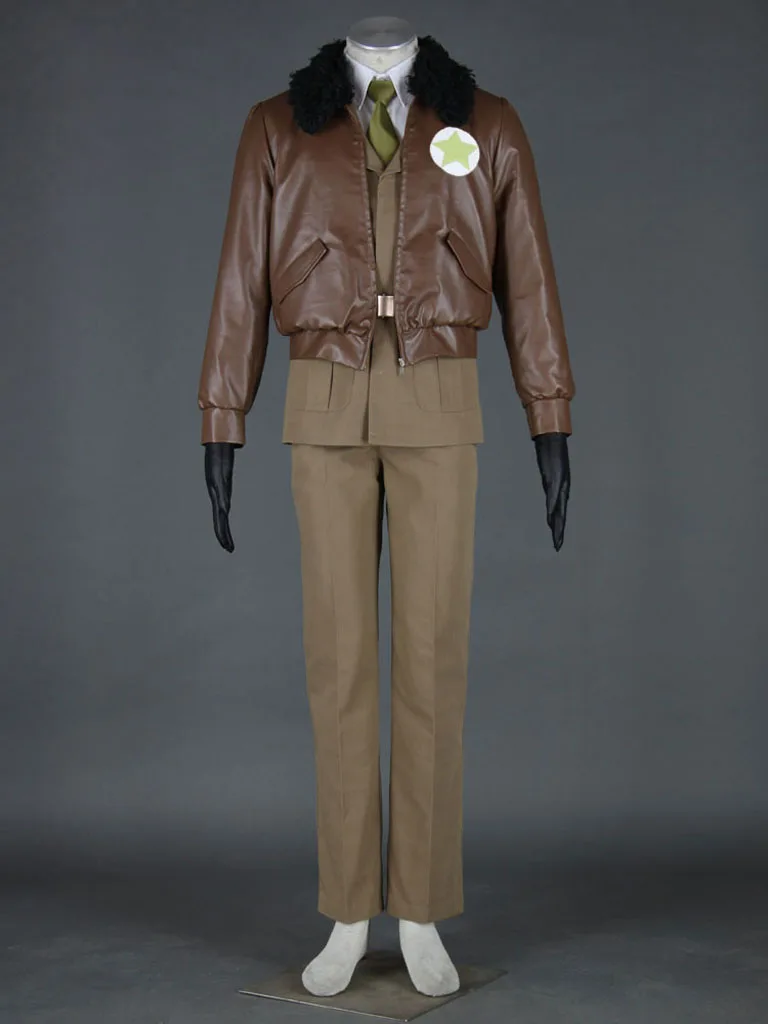 Унисекс аниме Cos Альфред Ф Джонс косплей костюм Хэллоуин униформа индивидуальный