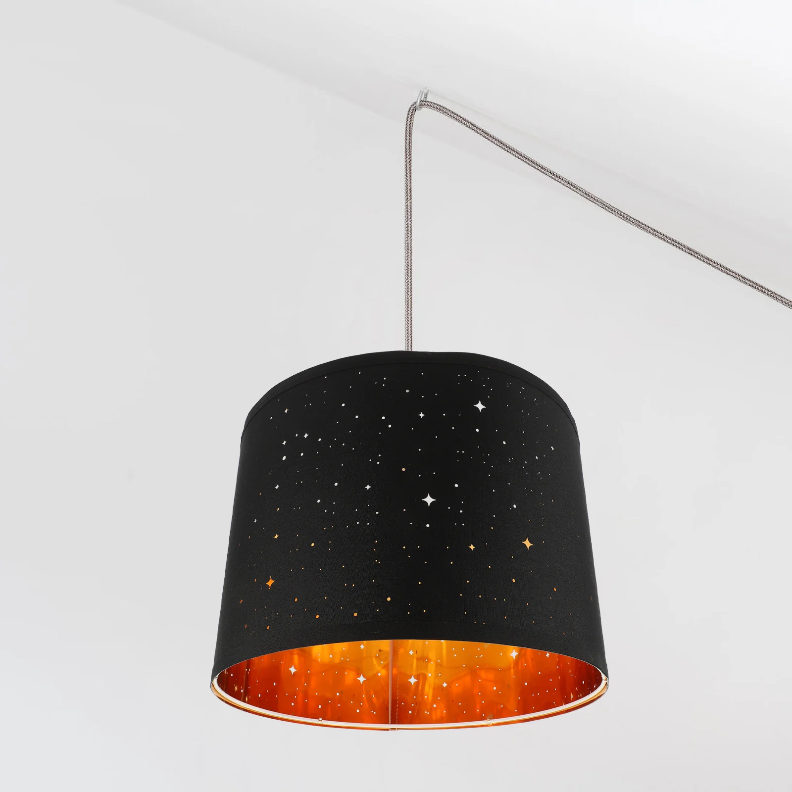 

Daily Use Lamp Shade Universal Cover Compact Light Cloth Simple Small Supply Shades Table Lamps