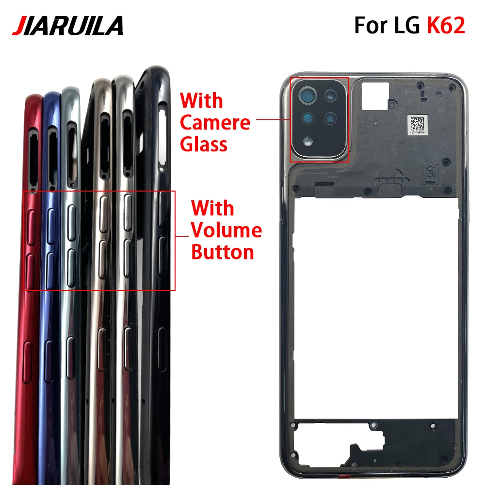 10 шт. запасная часть корпуса держателя средней рамы для LG K42 K52 K62 K61