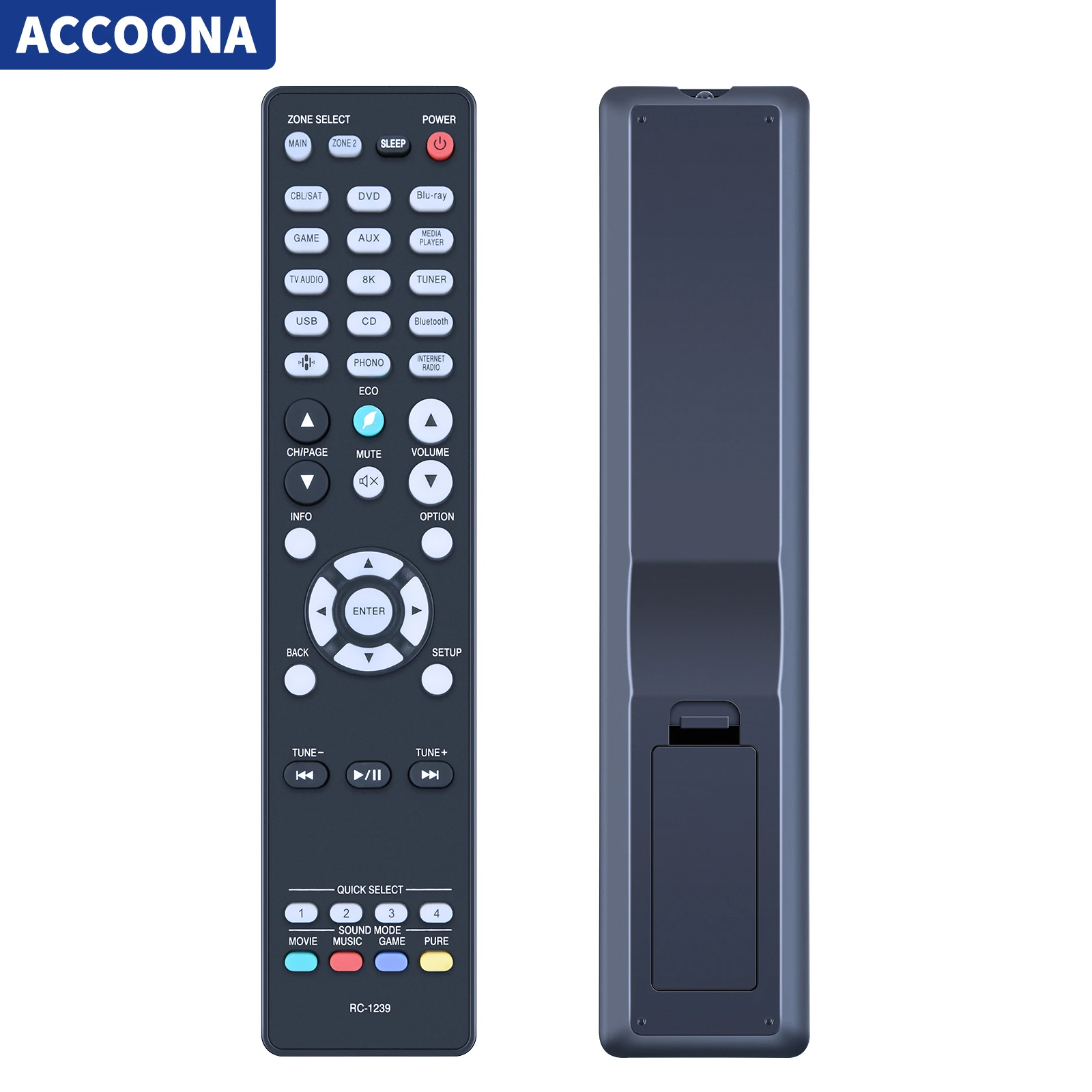 RC-1239 AVR-X2700H для DENON AV ресивер дистанционного управления 8K Ultra HD AV A/V SURROUND приемник