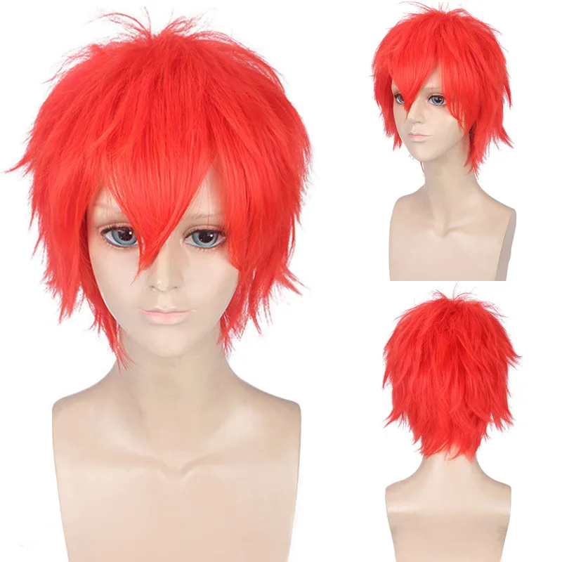 Cos Wig IDOLiSH7 предшественник группы Re: Vale четырехлистное кольцо птица путешествие