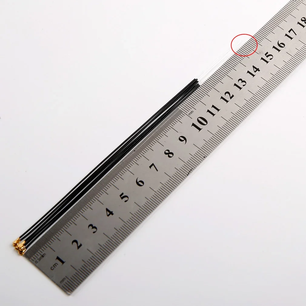 10 шт. 100 мм 150 2 4G мини Антенна дБи IPEX4 / IPEX1 UFL для радиоуправляемого самолета FPV дрона