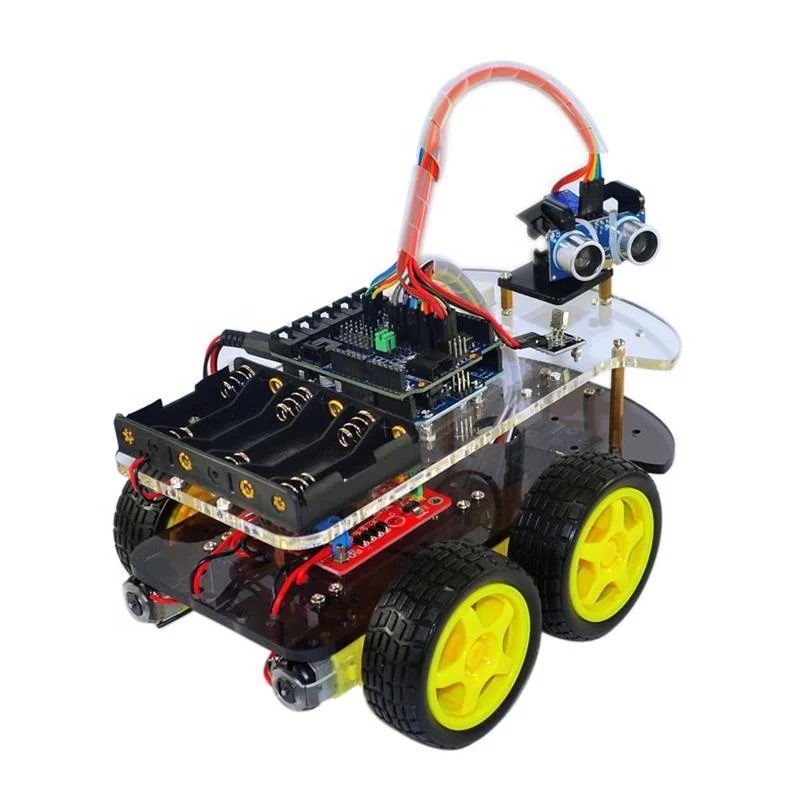 

Obstacle Avoidance Anti-drop Smart Car Kit