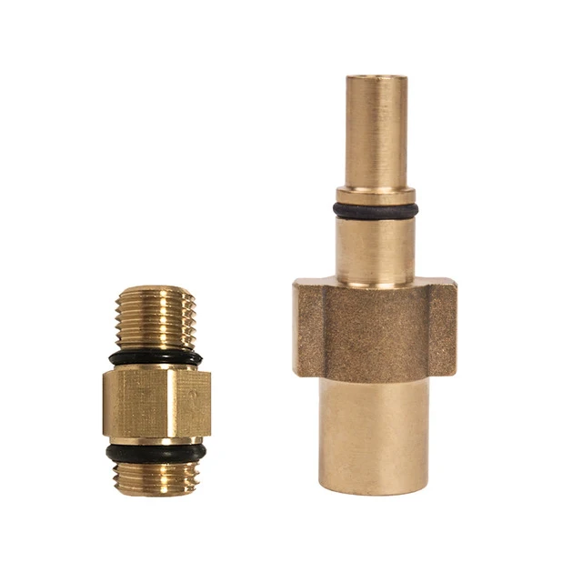 

Foam Lance Adapter + Nozzle For Black And Decker High Pressure Foam Spray Lance 14mm*1.5mm To 1/4 Connector
