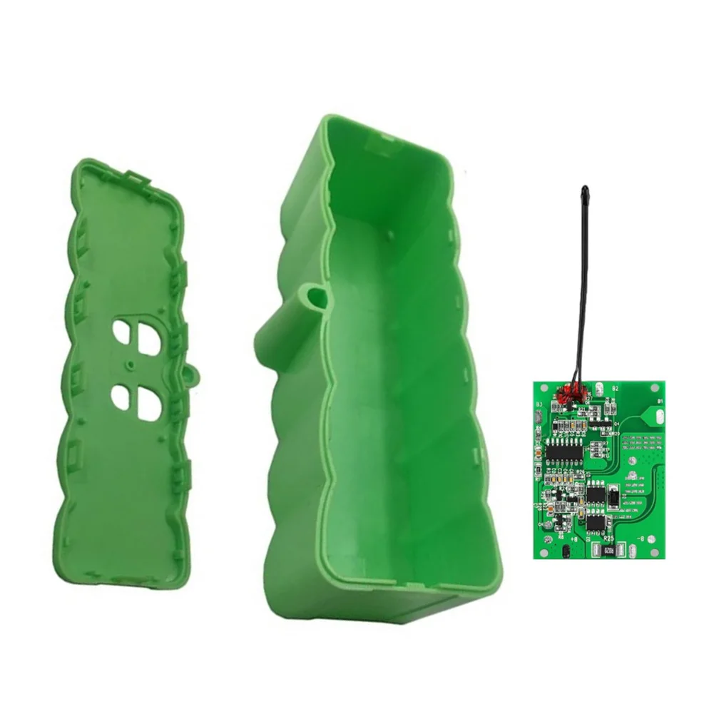 

Battery Shell BMS PCB Charge Protection Board Li-ion Battery Case For Irobot For Roomba 5/6/7/8/9 Series Sweeper Accessories