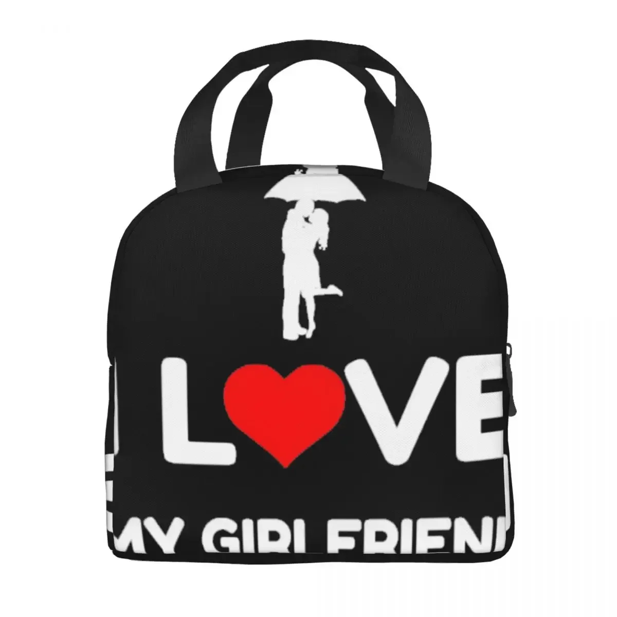 I Love My Girlfriend сумка для ланча унисекс портативная охлаждающая изолированная