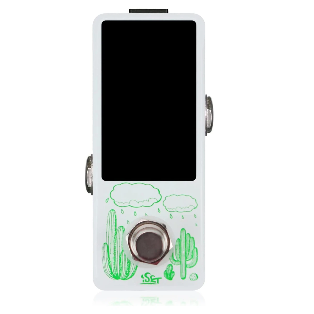 

Guitar Tuner Pedal High Precision Chromatic Auto with LCD Display for Guitar Bass Volin True Bypass