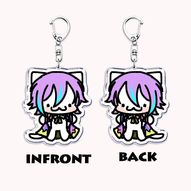 Брелок с героями мультфильмов Глупые кошки для сумок аксессуары Rui Tsukasa Akito сумка