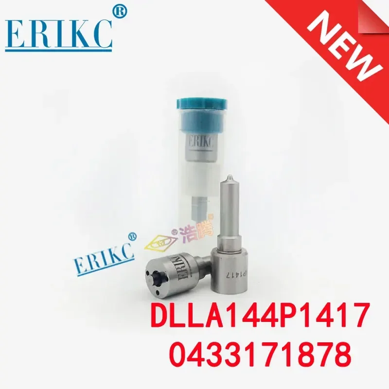 0433171878 Форсунка Common Rail DLLA144P1417 дизельная часть форсунка DLLA 144 P1417 для сопла MAN TGA