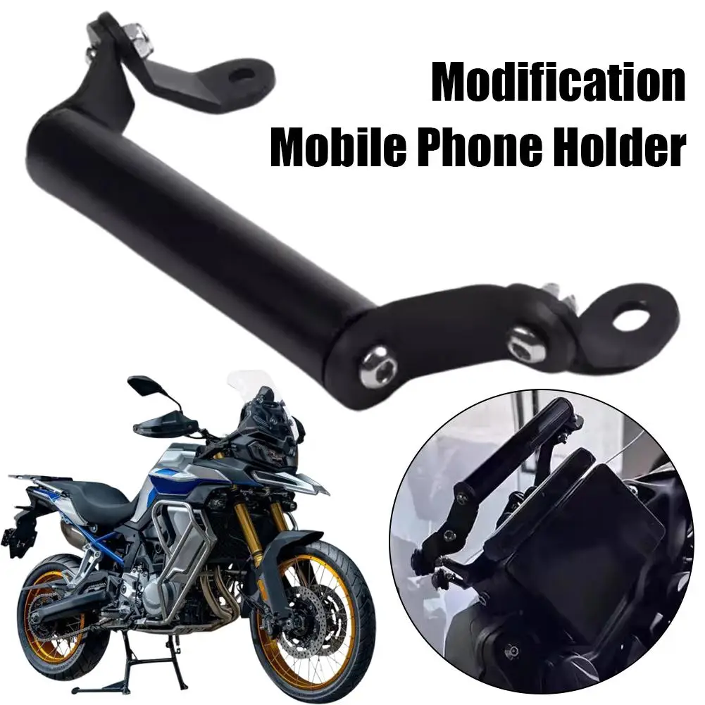 Фото Для LONCIN VOGE DS900X модификация мотоцикла, мобильные аксессуары, навигационное расширение, многофункциональный держатель для телефона Q9G4 №1
