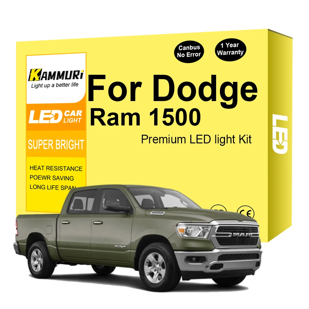 

Canbus For Dodge Ram 1500 2011 2012 2013 2014 2015 2016 2017 2018 2019 2020 2021 Accessories Interior Reading Map Light Kit LED