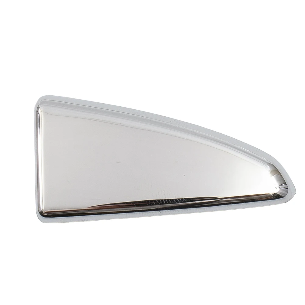 

For Mitsubishi Outlander 2022 ABS Chrome Side Door Handle Top Cover Match With Original Car Exterior Accessories
