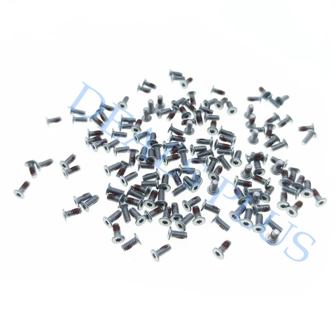 10 шт./лот, сменные серебряные нижние винты корпуса для ноутбука Dell XPS 13 7390 9310 9315 2 в 1 2*4,5