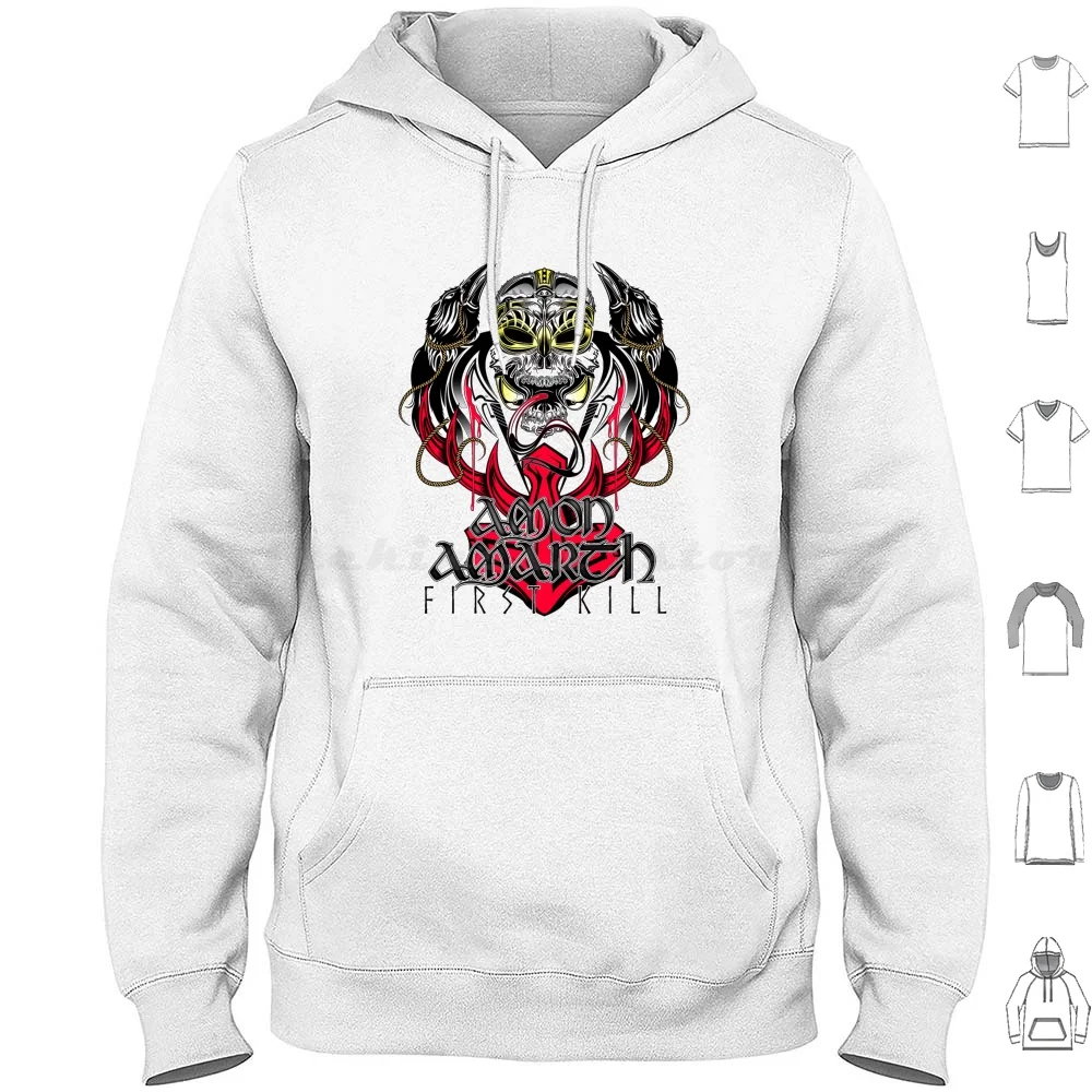 

Новинка, Лидер продаж, толстовки Amon Amarth с длинным рукавом, Amon Amarth Music Amon Amarth Band Amon Amarth