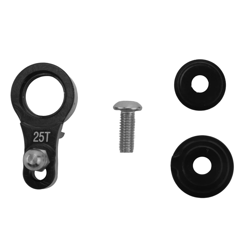 

Регулируемый амортизирующий сервопривод из алюминиевого сплава 25T для моделей 1/10 RC Trx4, обновленные детали