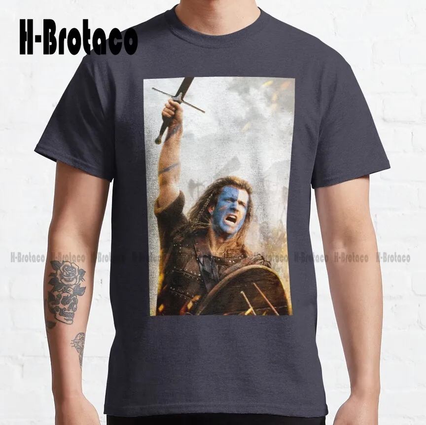 

Braveheart Classic T-Shirt High Quality Cute Elegant Lovely Kawaii Cartoon Sweet Cotton Tee Shirts Xs-5Xl Unisex New Popular