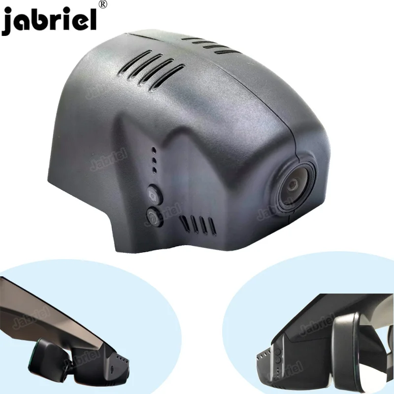 Фото Новый Автомобильный видеорегистратор Plug and Play для Volkswagen VW Passat Atlas Golf Tiguan II 2 mk2 CC Allspace Arteon Touran Caddy, видеорегистратор для Skoda №3