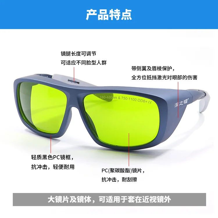 Рисунок 3 - Лазерные очки для маркировки и надписи