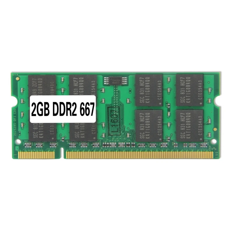 

DDR2 2G Laptop Memories SODIMM RAM 667Mhz Memory 200Pin RAM Memory For AMD Laptop Memory Support Dual Pass