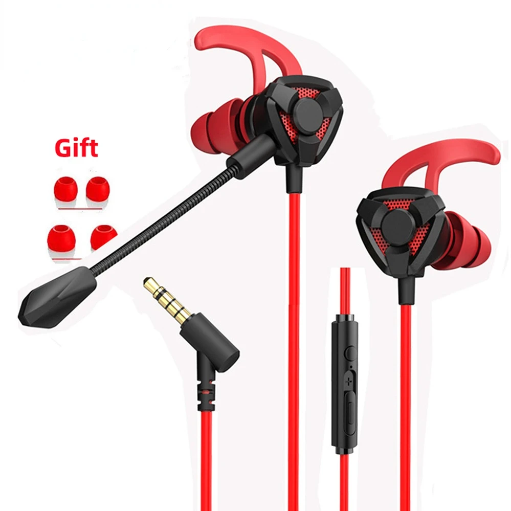 

Wired Headphones Gaming Earphone Earbuds With Mic Headphone Headset For Pubg PS4 CSGO Casque Notebook Computer Universal Games