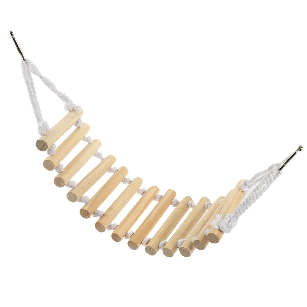 

Hanging Reptile Bridge Decorative Lizard Ladder Household Reptile Parrot Hamster Ladder Reptile Supply