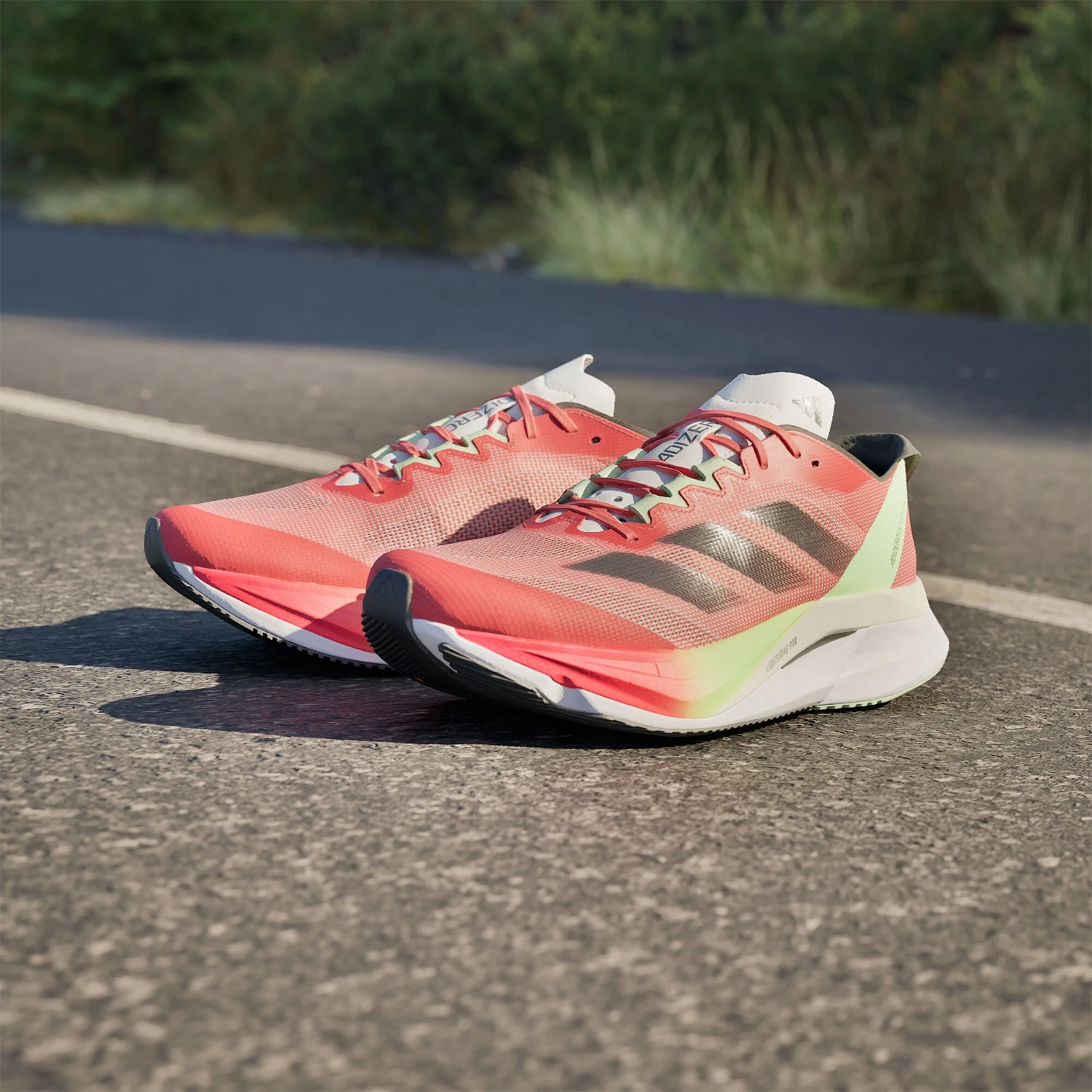 Фото Оригинальные мужские марафонские кроссовки Adidas Hakone лимитированной серии IG3329 №3