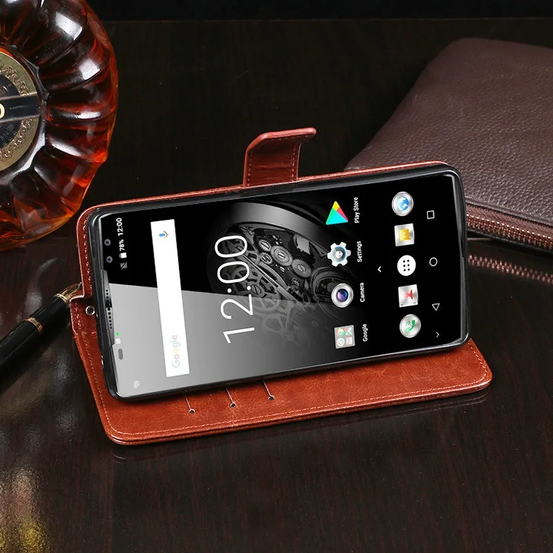 Фото Флип-чехол для Oukitel WP55 Pro, чехол-бумажник из искусственной кожи, аксессуары для телефонов Conque для Oukitel WP55 Pro Fundas №2