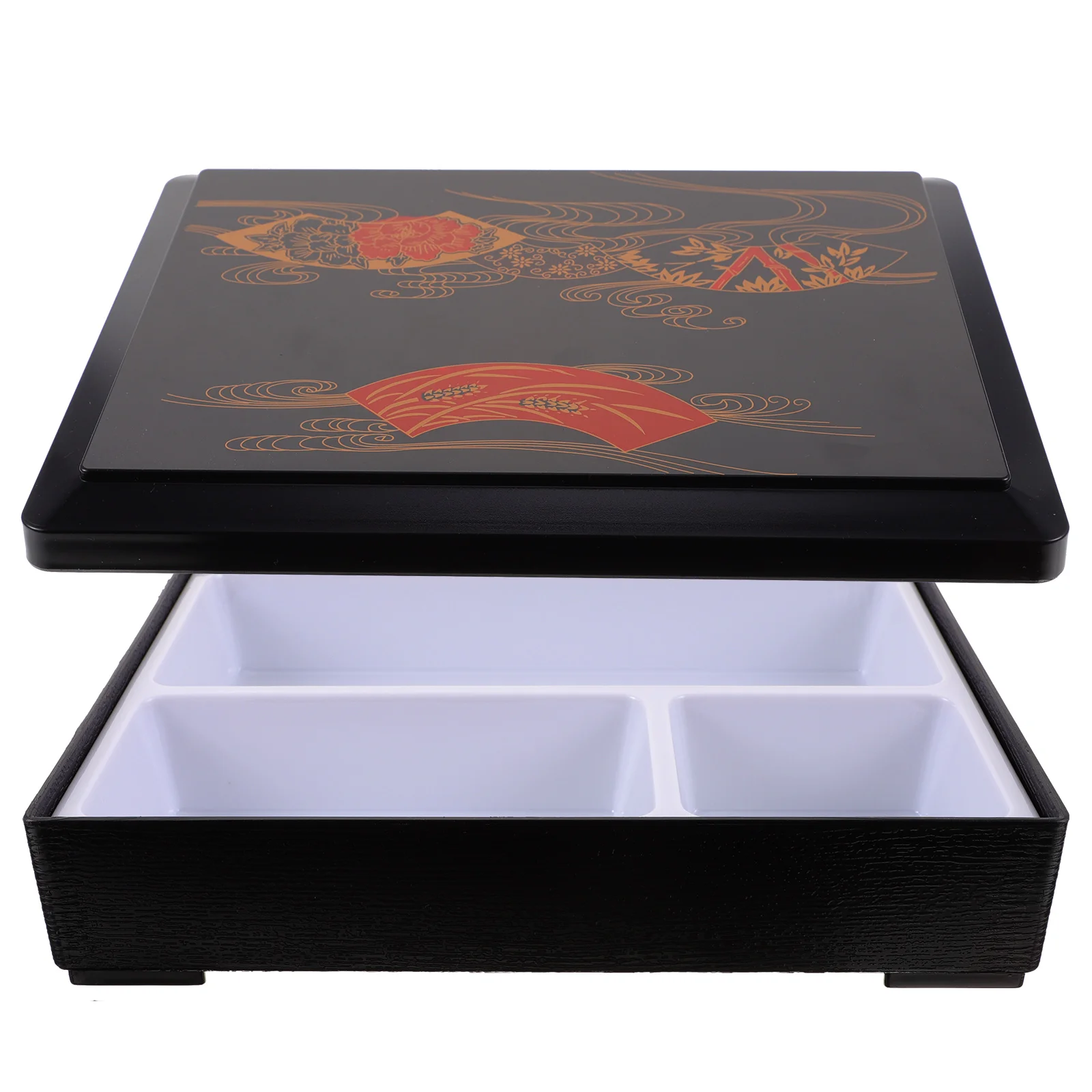 

Lunch Box Snacks Containers Kids Sushi Case Disposable Japanese Style Bento Box Plastic Bento Case Eel Box Child Eel Storage Box